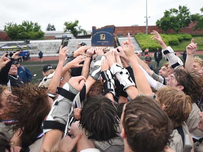 x Jesuit Lakeridge boys lacrosse final Taylor Balkom 7